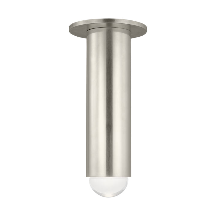Visual Comfort Modern - 700FMEBL10N-LED927 - LED Flush Mount - Ebell - Antique Nickel