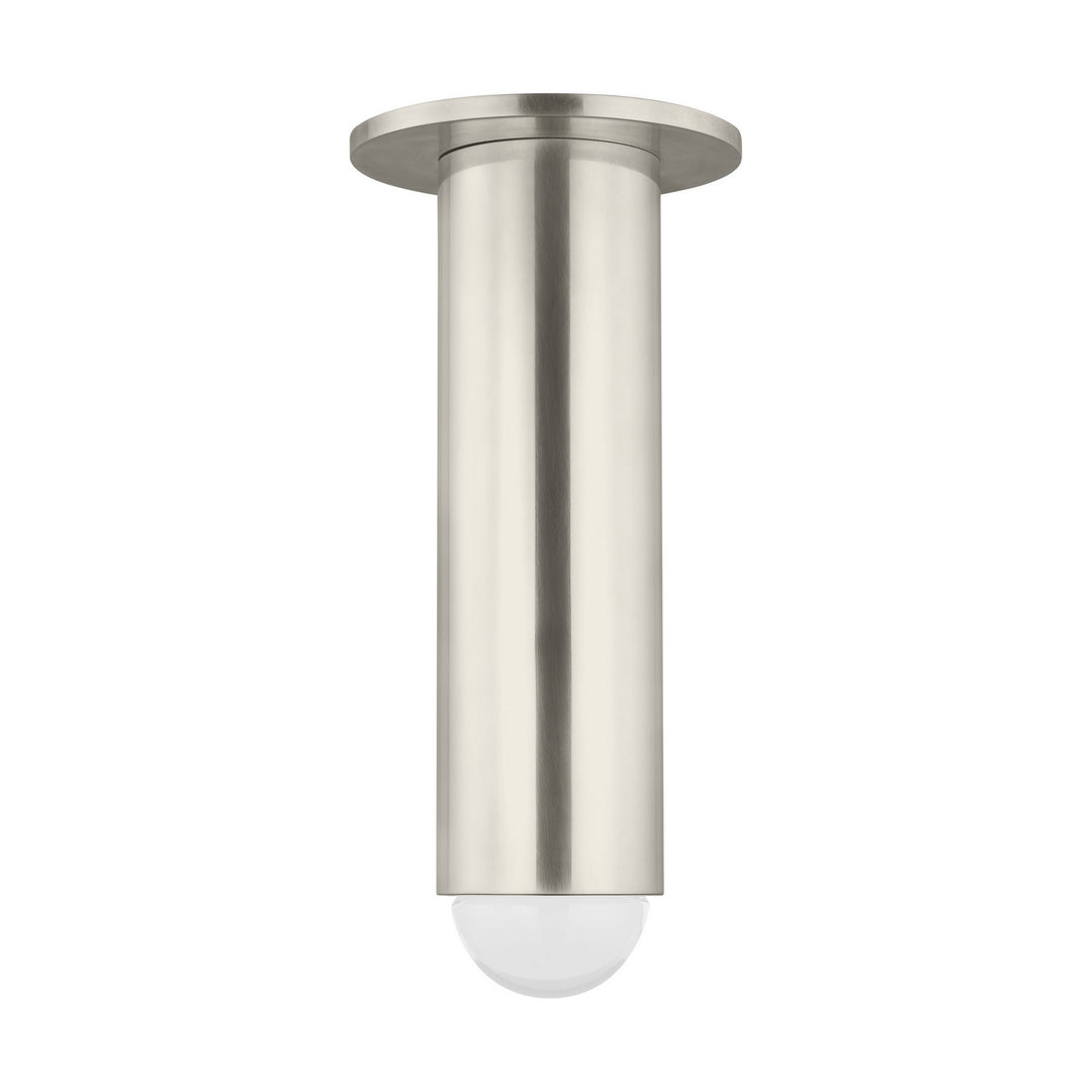Visual Comfort Modern - 700FMEBL10N-LED927 - LED Flush Mount - Ebell - Antique Nickel
