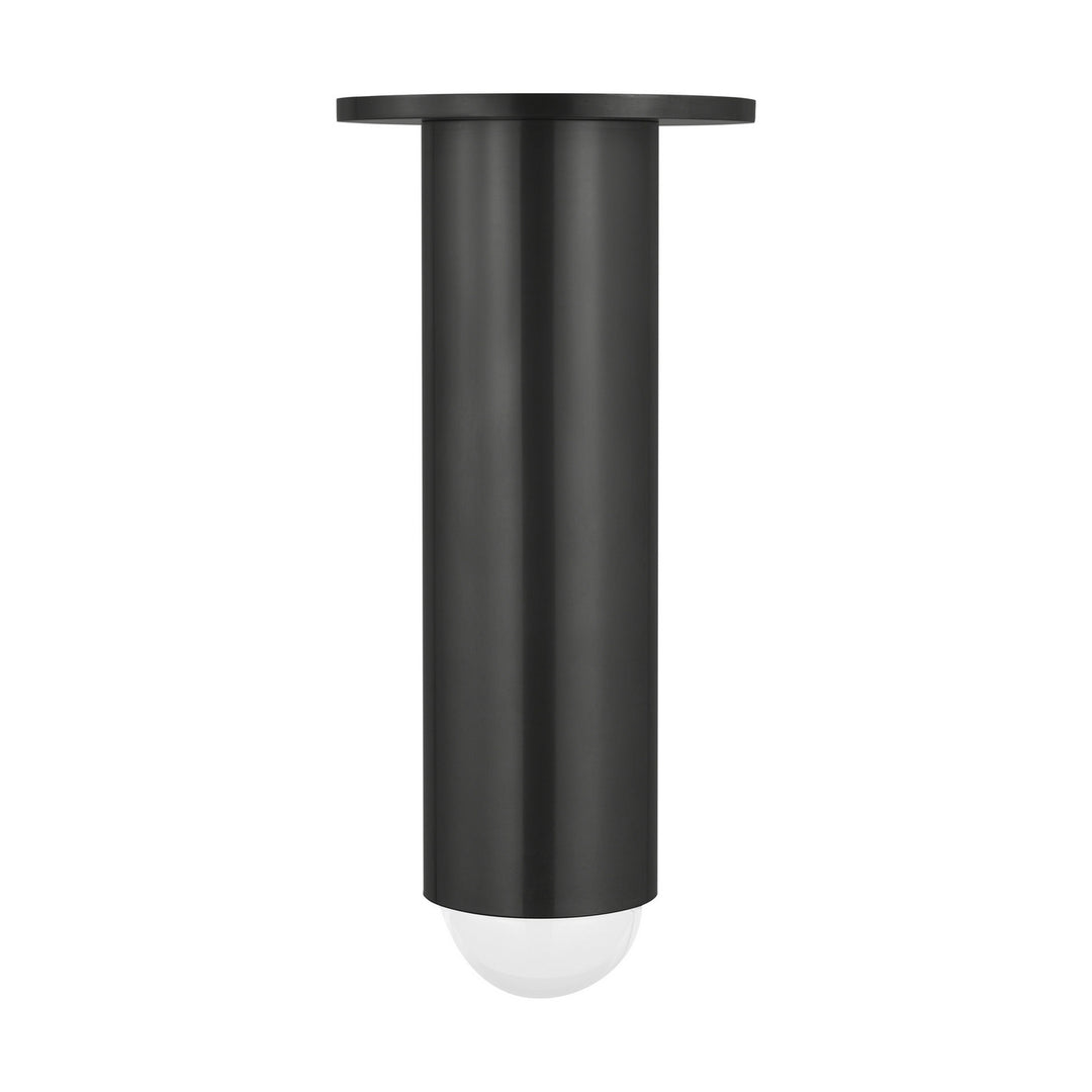 Visual Comfort Modern - 700FMEBL10Z-LED927 - LED Flush Mount - Ebell - Dark Bronze