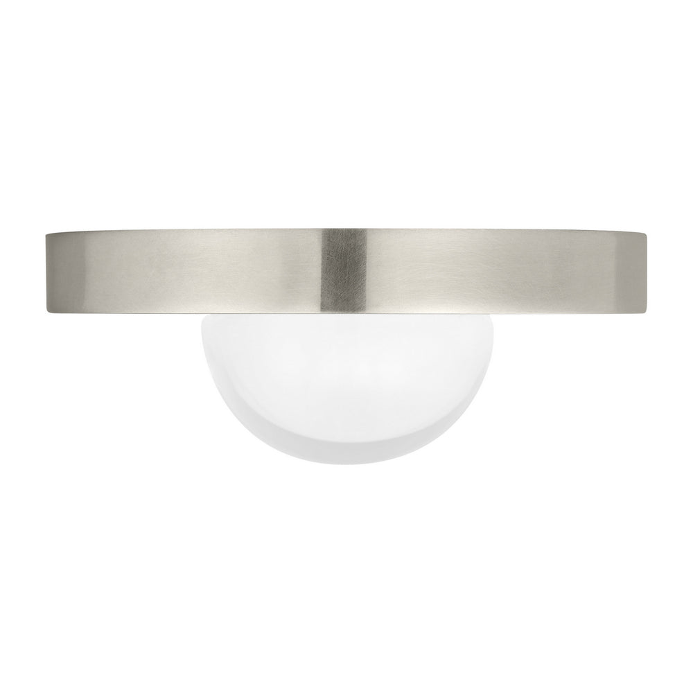 Visual Comfort Modern - 700FMEBL2N-LED927 - LED Flush Mount - Ebell - Antique Nickel