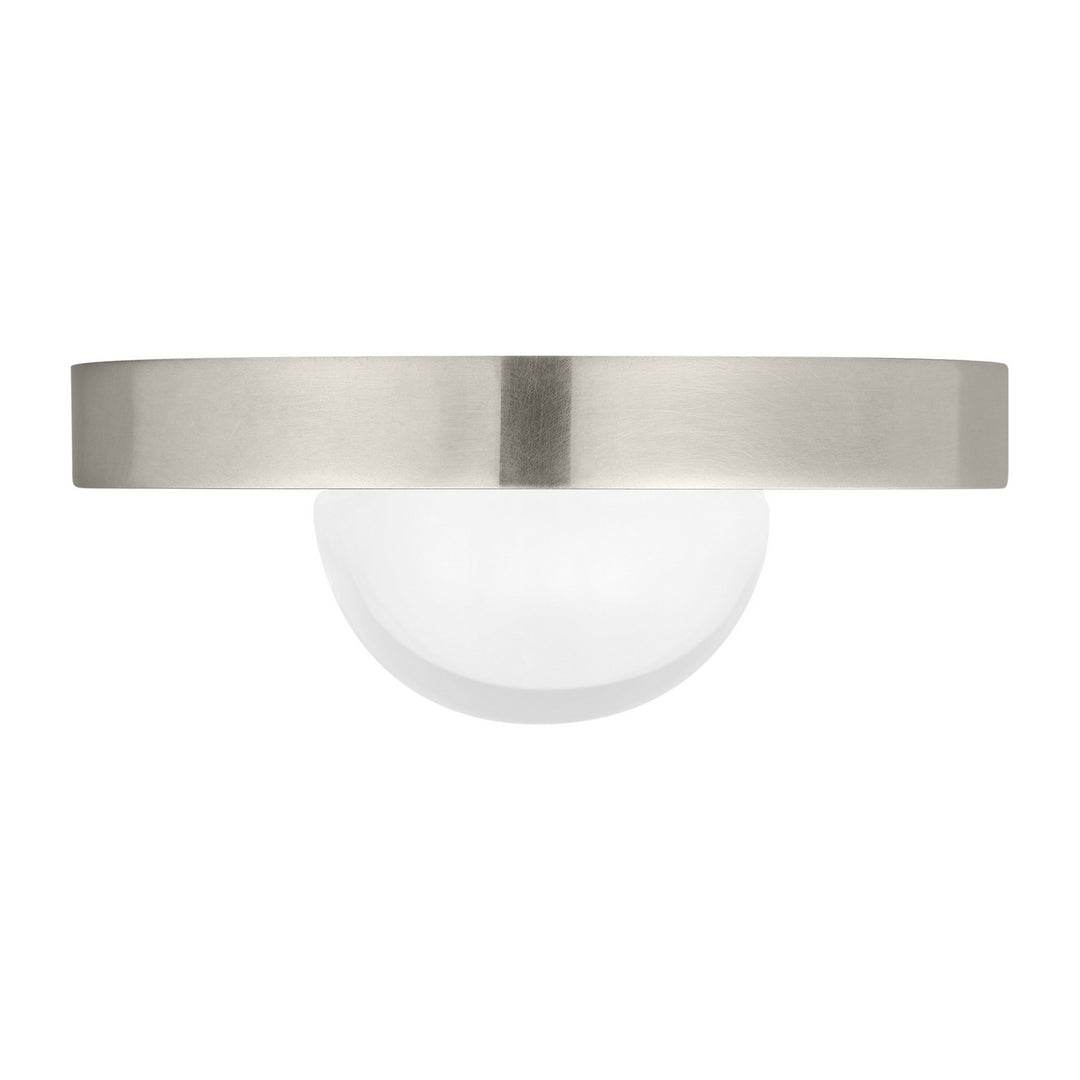 Visual Comfort Modern - 700FMEBL2N-LED927 - LED Flush Mount - Ebell - Antique Nickel