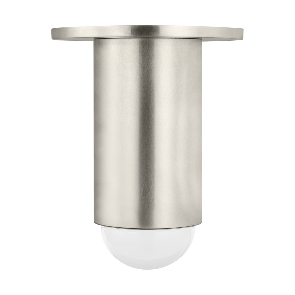 Visual Comfort Modern - 700FMEBL6N-LED927 - LED Flush Mount - Ebell - Antique Nickel
