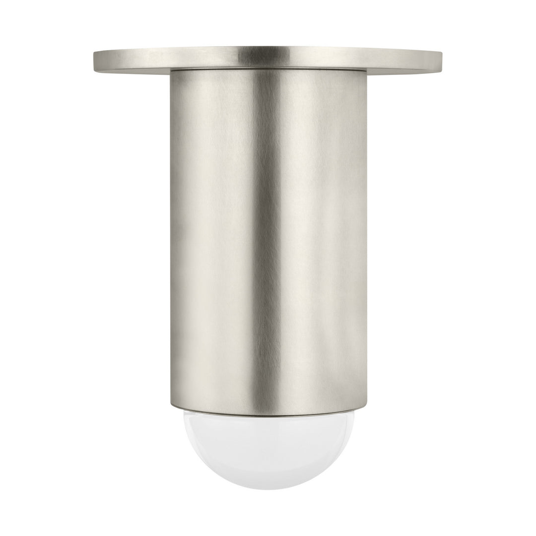 Visual Comfort Modern - 700FMEBL6N-LED927 - LED Flush Mount - Ebell - Antique Nickel