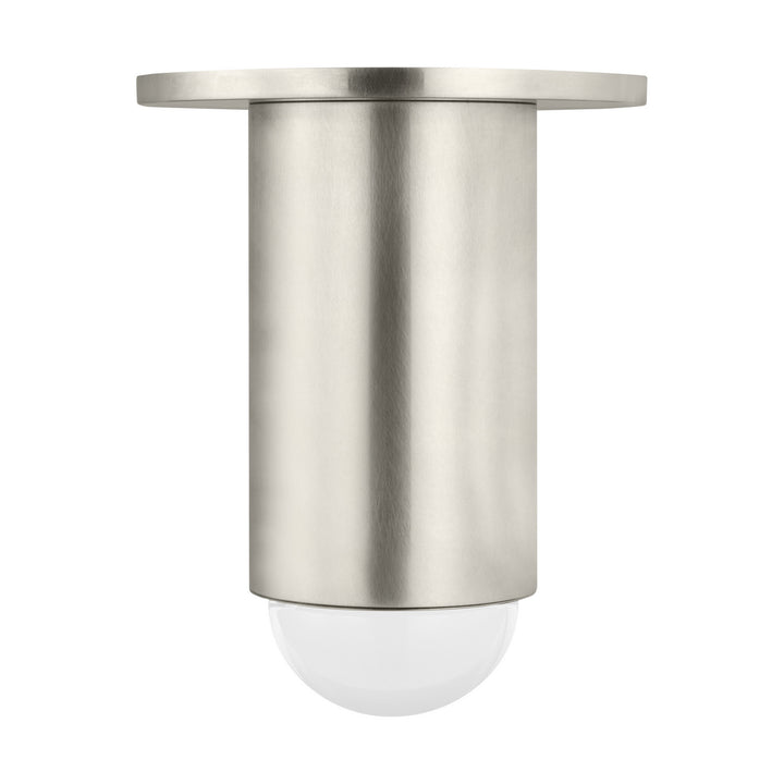 Visual Comfort Modern - 700FMEBL6N-LED927 - LED Flush Mount - Ebell - Antique Nickel