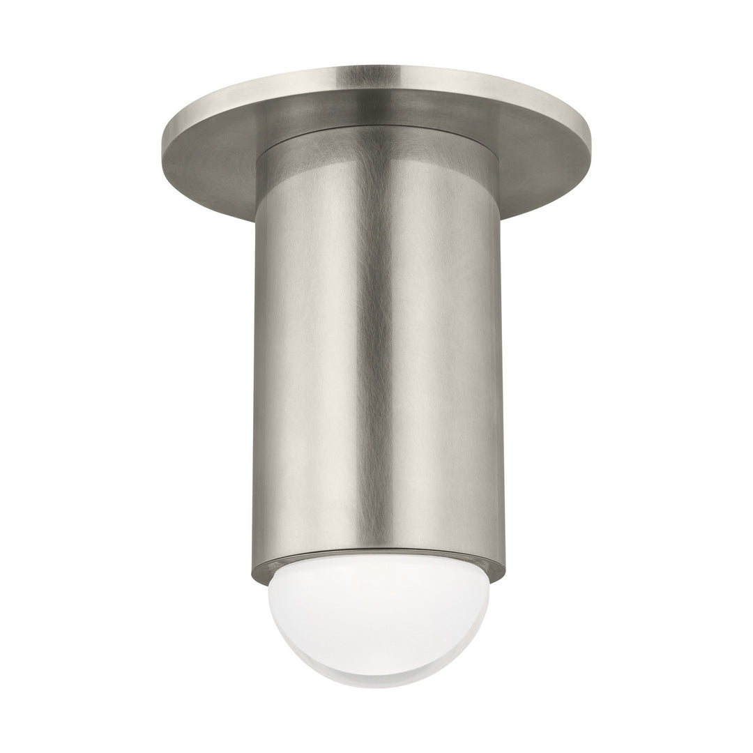 Visual Comfort Modern - 700FMEBL6N-LED927 - LED Flush Mount - Ebell - Antique Nickel