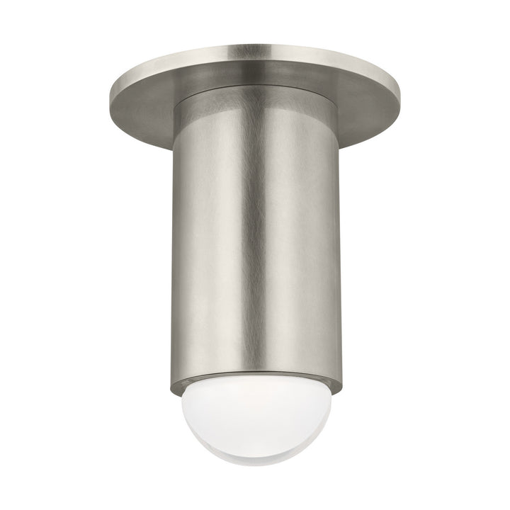 Visual Comfort Modern - 700FMEBL6N-LED927 - LED Flush Mount - Ebell - Antique Nickel