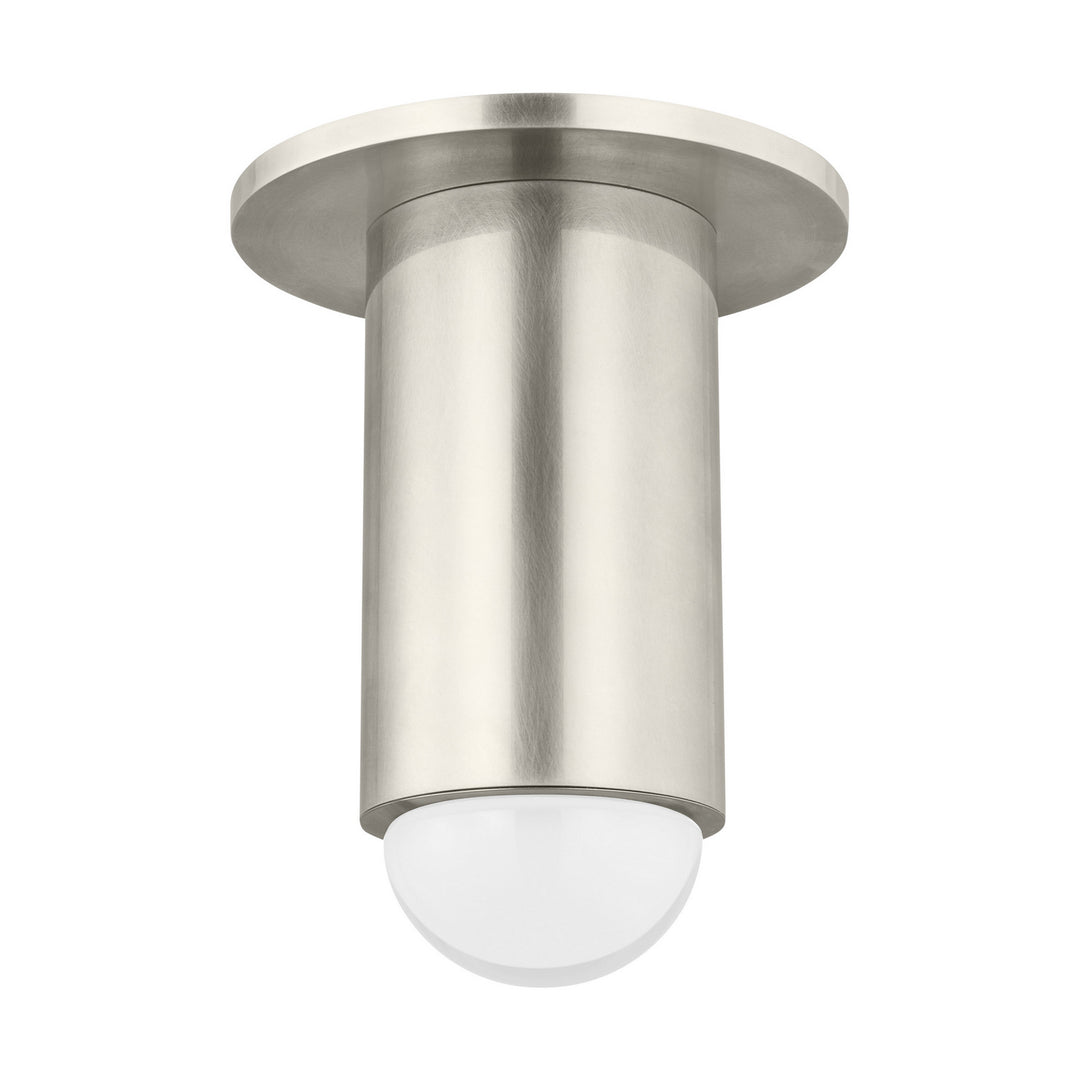 Visual Comfort Modern - 700FMEBL6N-LED927 - LED Flush Mount - Ebell - Antique Nickel