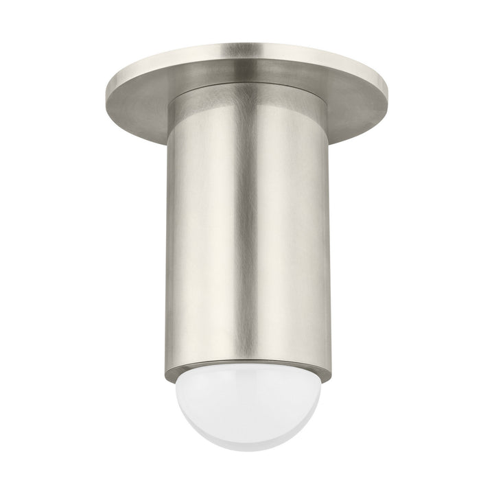 Visual Comfort Modern - 700FMEBL6N-LED927 - LED Flush Mount - Ebell - Antique Nickel
