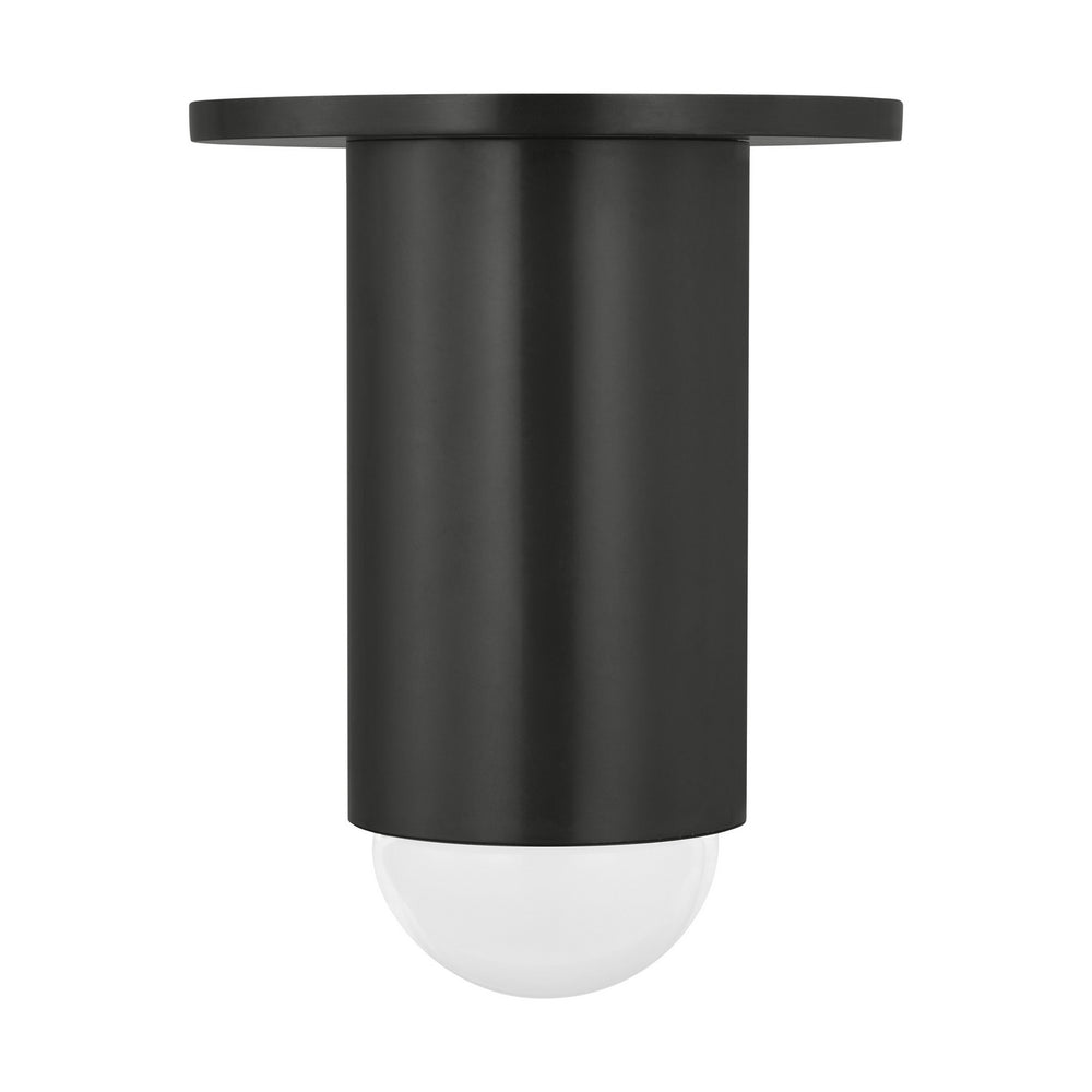 Visual Comfort Modern - 700FMEBL6Z-LED927 - LED Flush Mount - Ebell - Dark Bronze