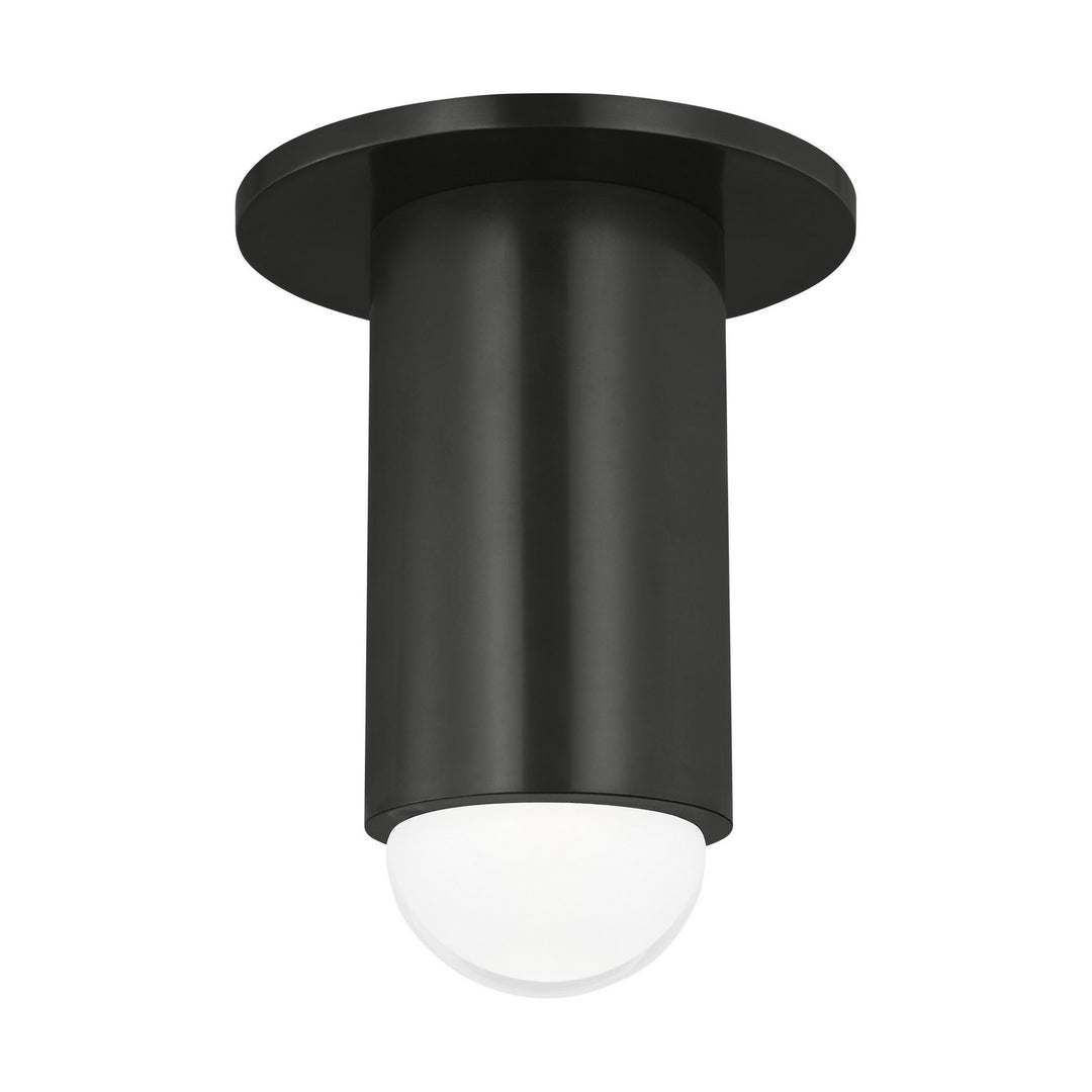 Visual Comfort Modern - 700FMEBL6Z-LED927 - LED Flush Mount - Ebell - Dark Bronze