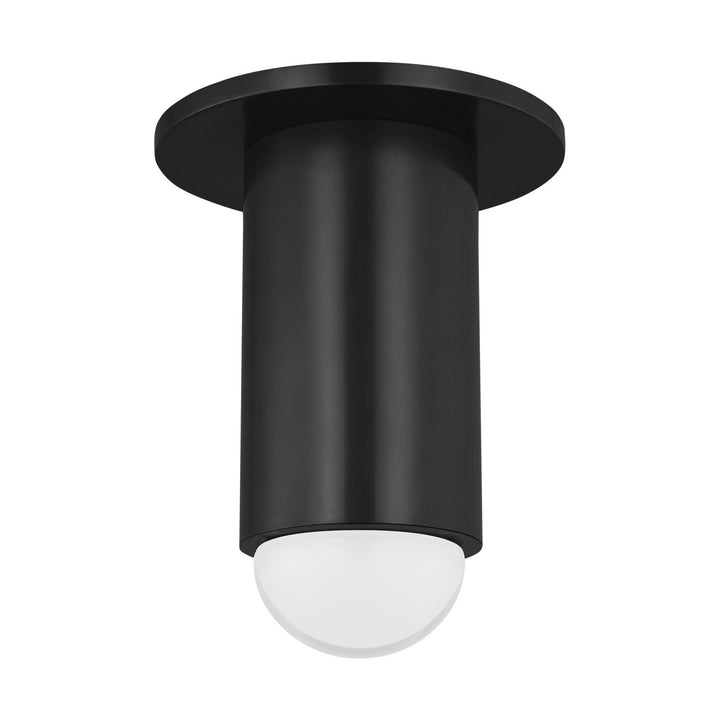 Visual Comfort Modern - 700FMEBL6Z-LED927 - LED Flush Mount - Ebell - Dark Bronze