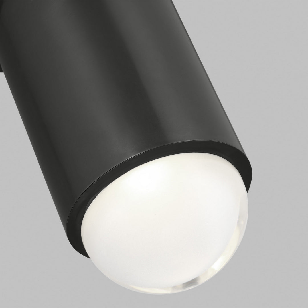 Visual Comfort Modern - 700FMEBL6Z-LED927 - LED Flush Mount - Ebell - Dark Bronze