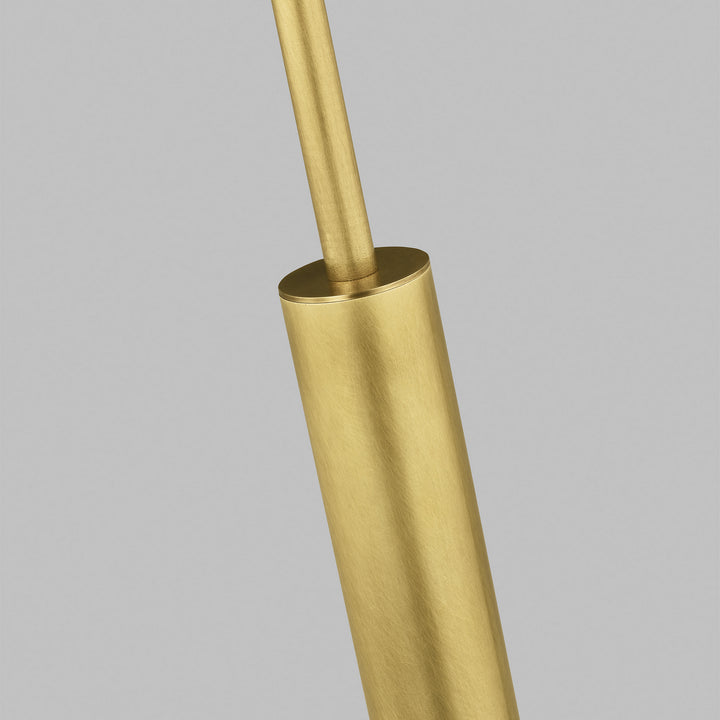 Visual Comfort Modern - 700TDEBL16NB-LED927 - LED Pendant - Ebell - Natural Brass