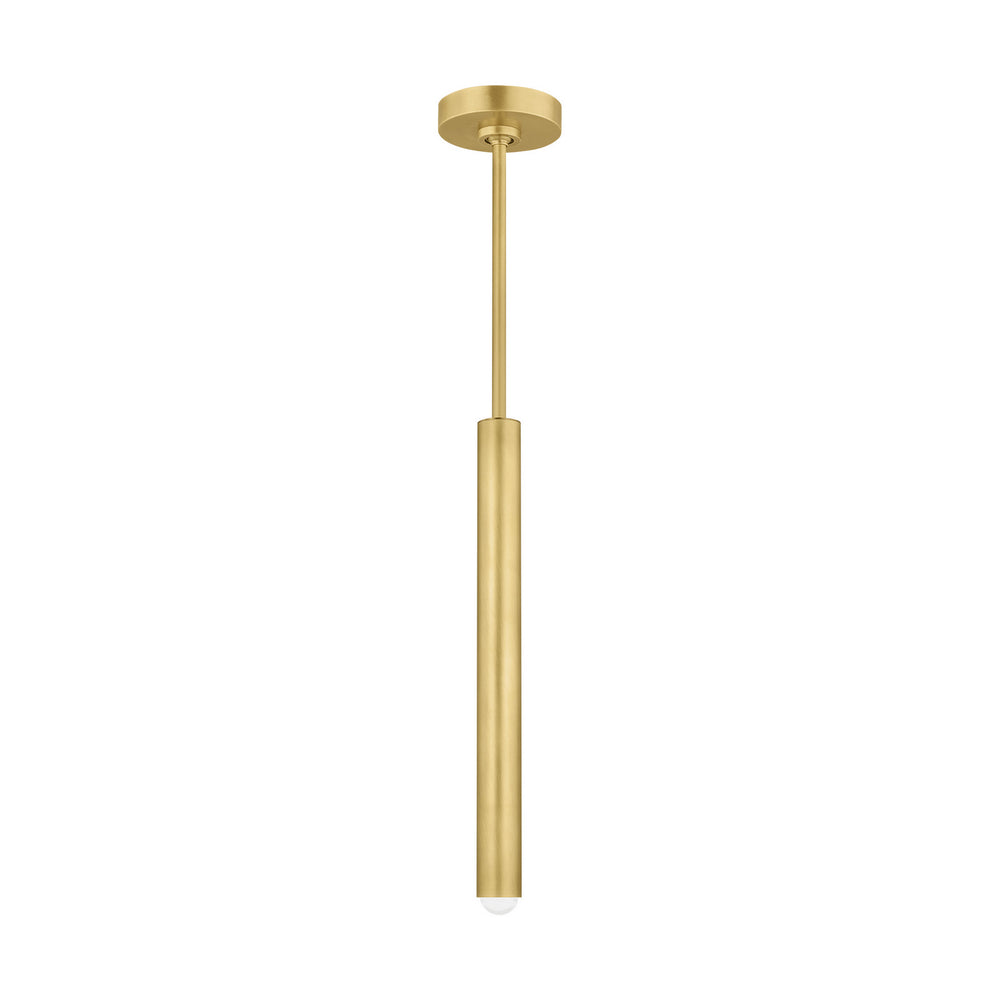 Visual Comfort Modern - 700TDEBL16NB-LED927-277 - LED Pendant - Ebell - Natural Brass