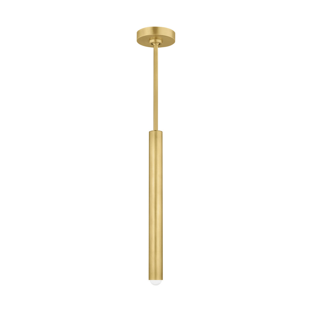 Visual Comfort Modern - 700TDEBL16NB-LED927-277 - LED Pendant - Ebell - Natural Brass