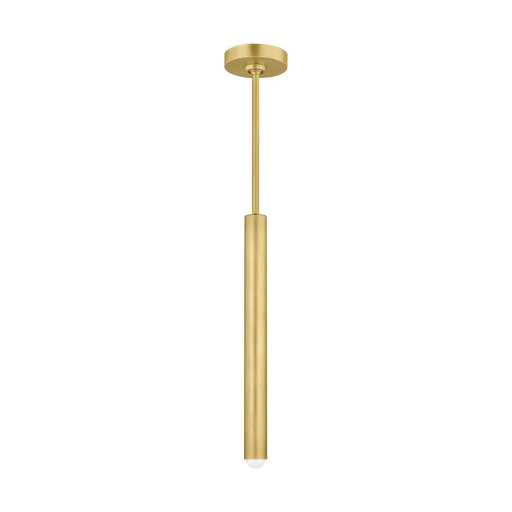 Visual Comfort Modern - 700TDEBL16NB-LED927-277 - LED Pendant - Ebell - Natural Brass