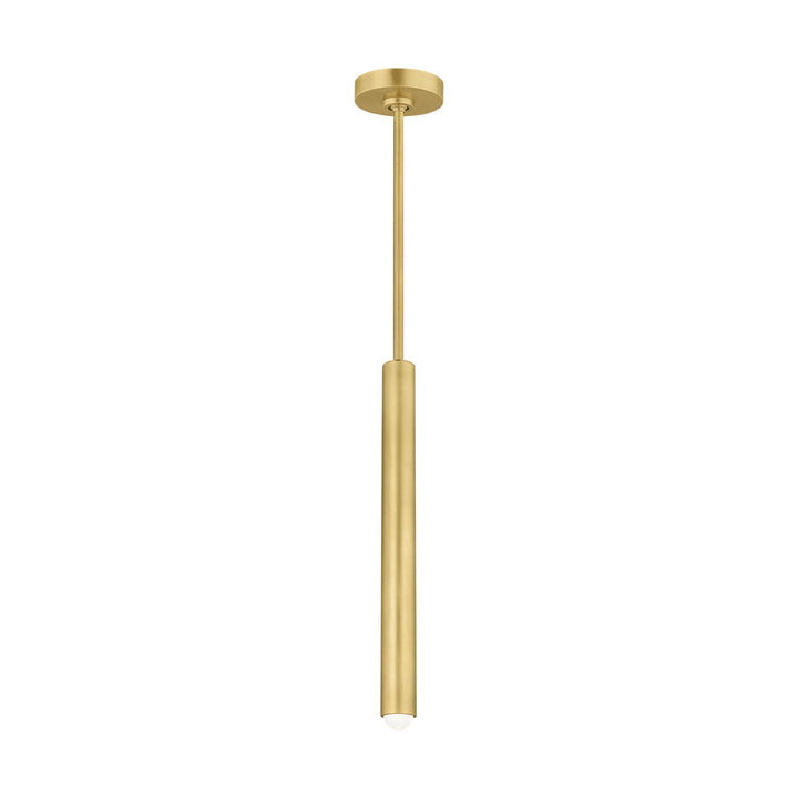 Visual Comfort Modern - 700TDEBL16NB-LED927-277 - LED Pendant - Ebell - Natural Brass