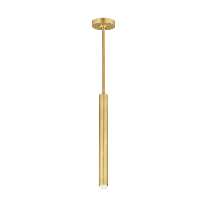 Visual Comfort Modern - 700TDEBL16NB-LED927-277 - LED Pendant - Ebell - Natural Brass