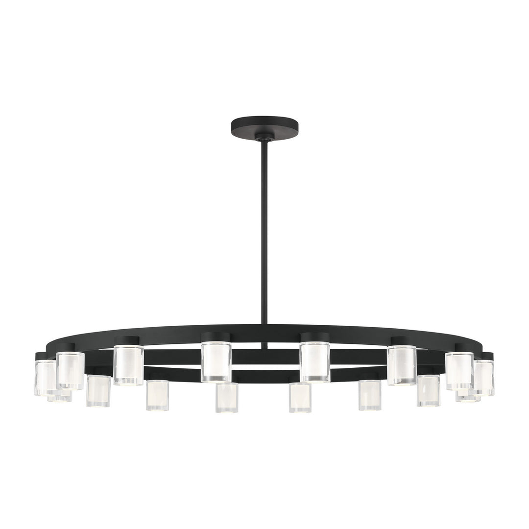 Visual Comfort Modern - 700ESF44B-LED927 - LED Chandelier - Esfera - Nightshade Black