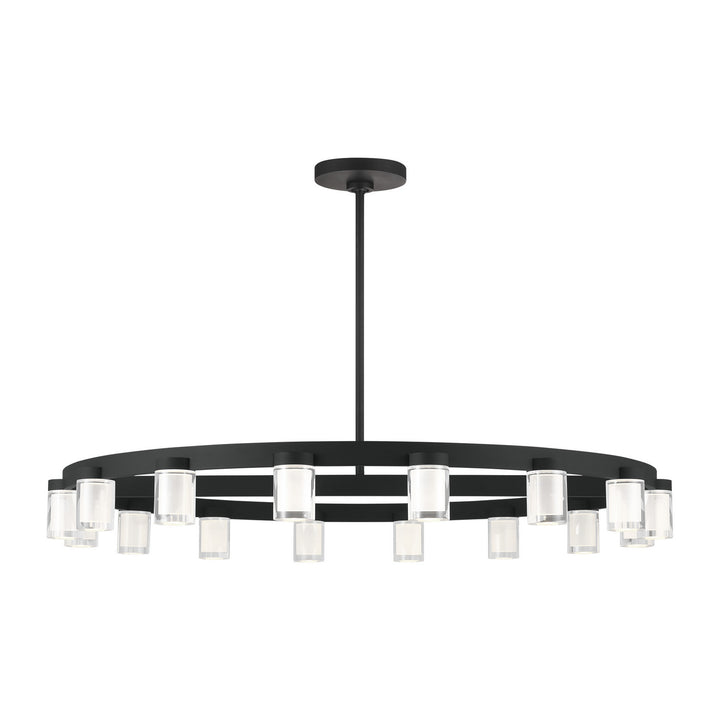 Visual Comfort Modern - 700ESF44B-LED927 - LED Chandelier - Esfera - Nightshade Black