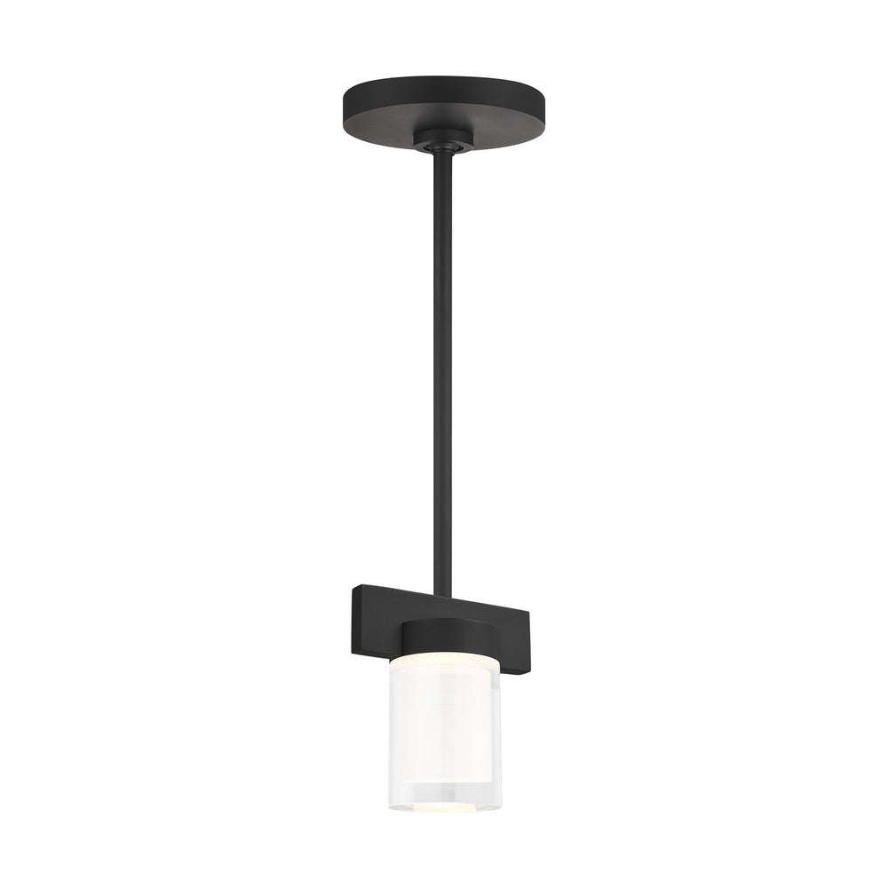 Visual Comfort Modern - 700TDESF5B-LED927-277 - LED Pendant - Esfera - Nightshade Black