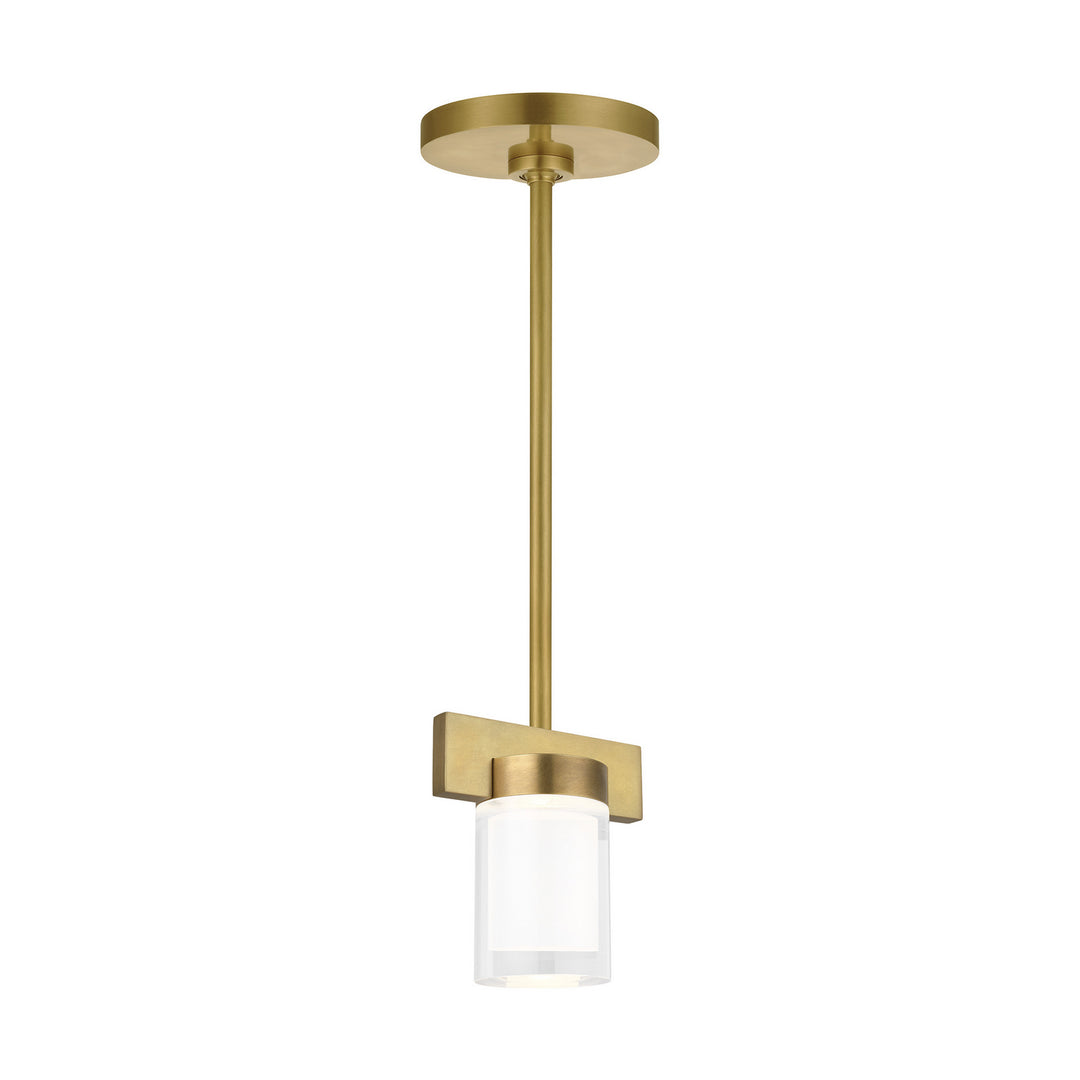 Visual Comfort Modern - 700TDESF5NB-LED927 - LED Pendant - Esfera - Natural Brass