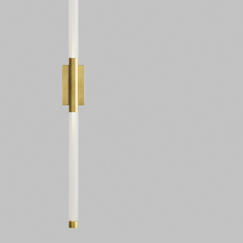 Visual Comfort Modern - 700WSPHB33NB-LED927 - LED Wall Sconce - Phobos - Natural Brass