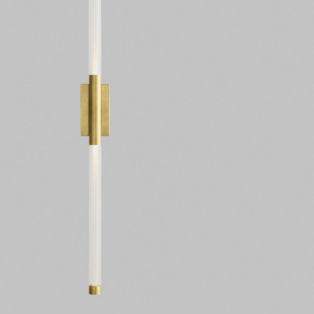 Visual Comfort Modern - 700WSPHB33NB-LED927 - LED Wall Sconce - Phobos - Natural Brass