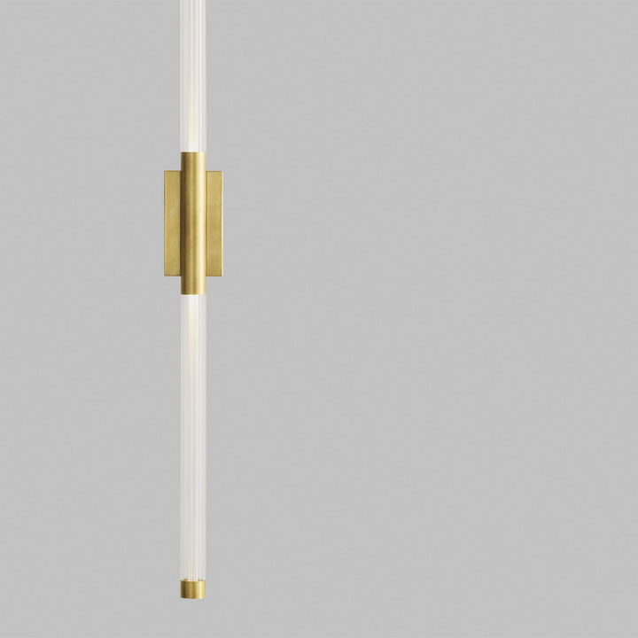 Visual Comfort Modern - 700WSPHB33NB-LED927 - LED Wall Sconce - Phobos - Natural Brass
