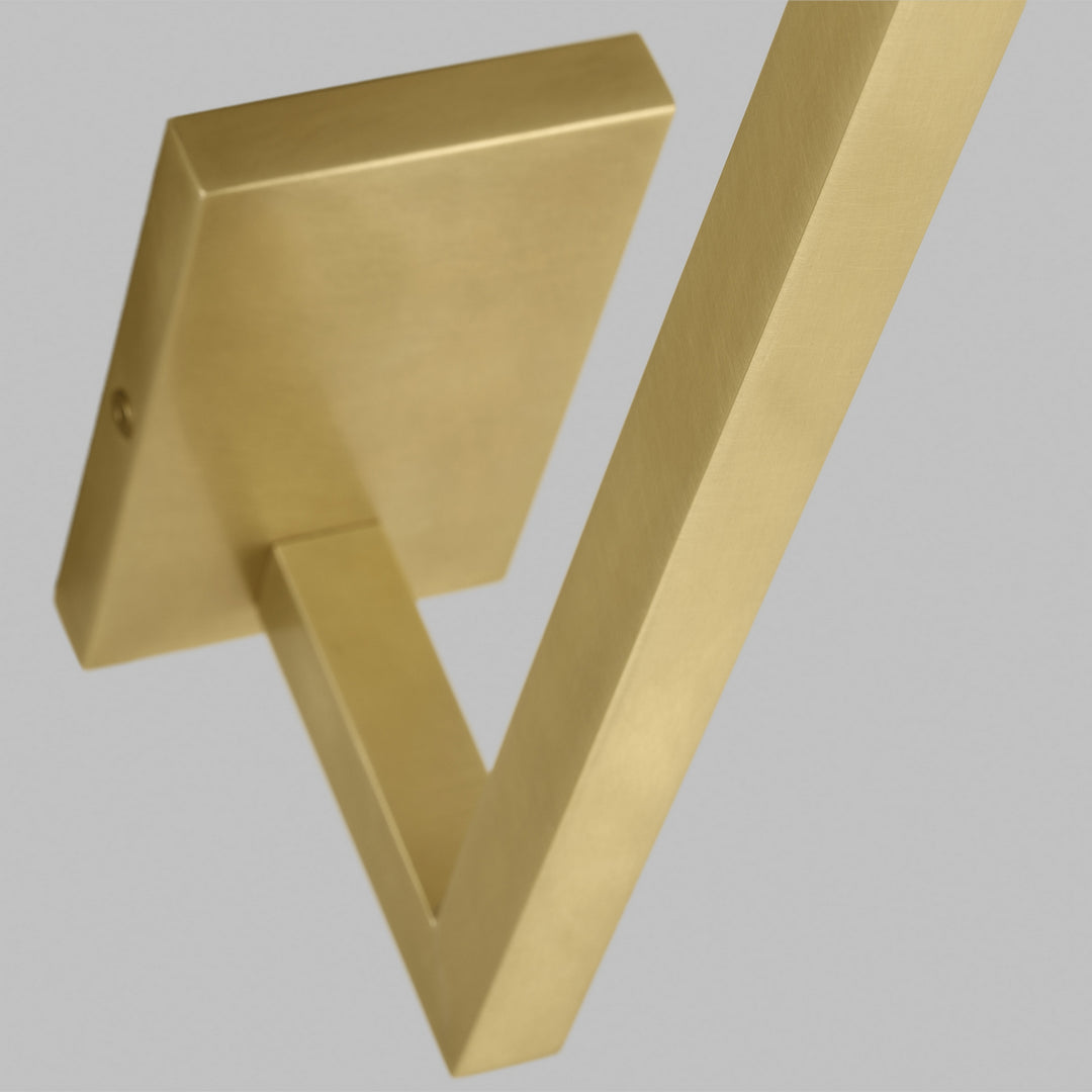 Visual Comfort Modern - 700WSSTG48NB-LED927 - LED Wall Sconce - Stagger - Natural Brass