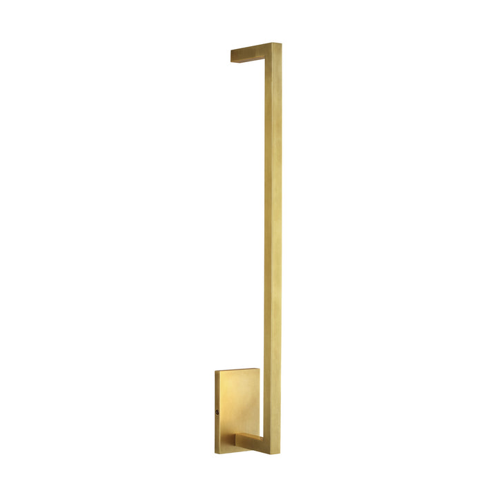 Visual Comfort Modern - 700WSSTG24NB-LED927 - LED Wall Sconce - Stagger - Natural Brass