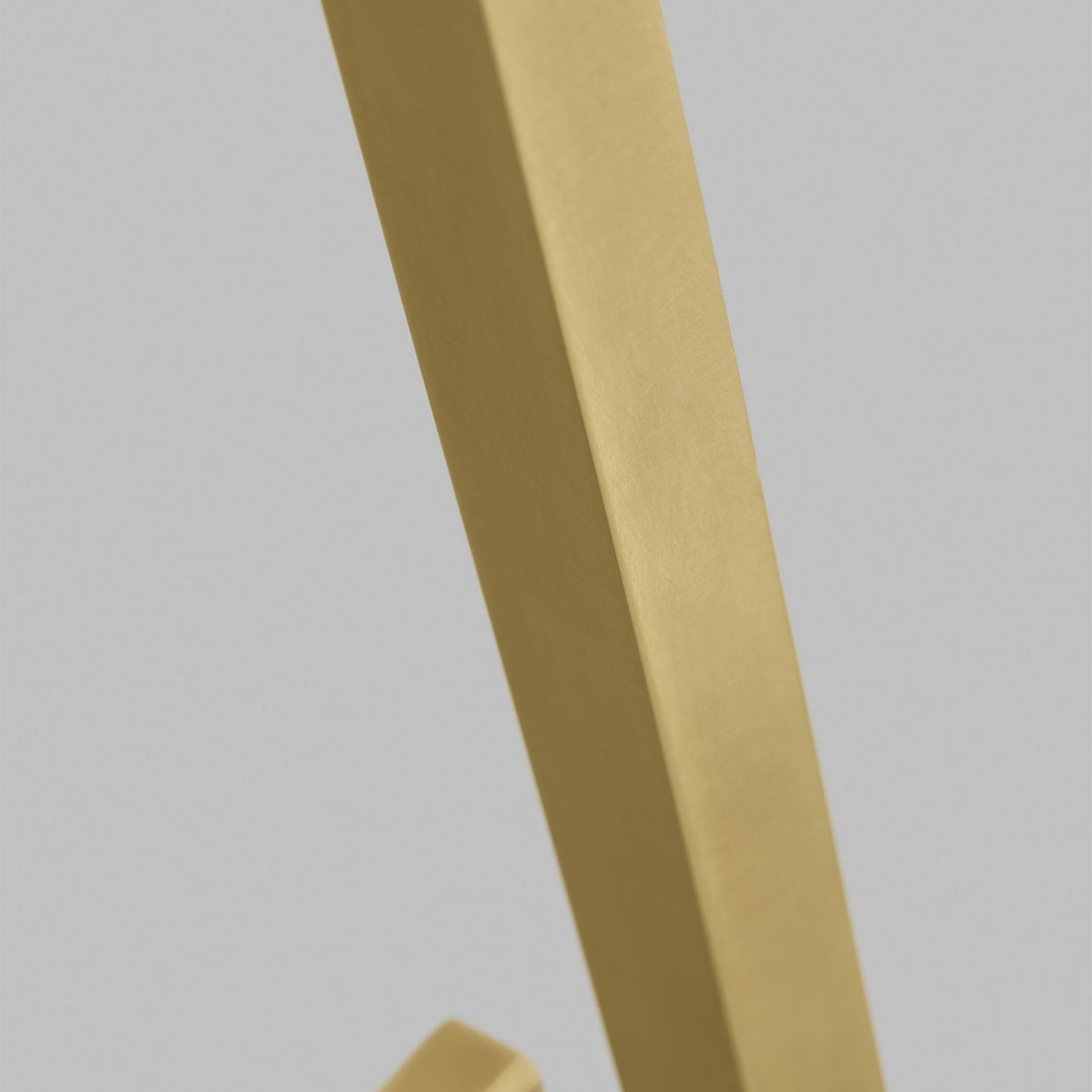 Visual Comfort Modern - 700WSSTG63NB-LED927 - LED Wall Sconce - Stagger - Natural Brass