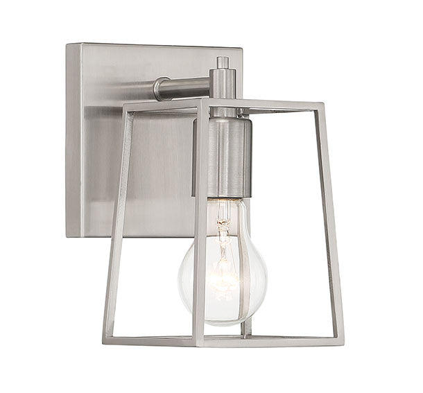 Craftmade Canada - 12105BNK1 - One Light Wall Sconce - Dunn - Brushed Polished Nickel