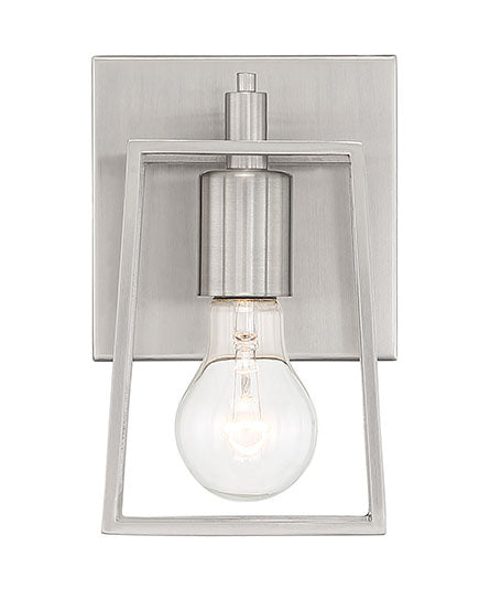 Craftmade Canada - 12105BNK1 - One Light Wall Sconce - Dunn - Brushed Polished Nickel