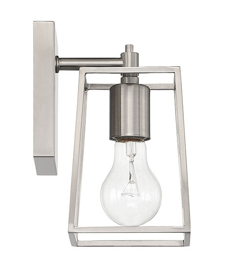 Craftmade Canada - 12105BNK1 - One Light Wall Sconce - Dunn - Brushed Polished Nickel