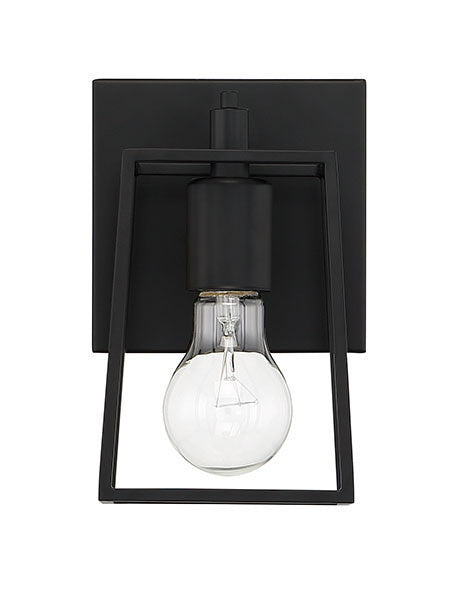 Craftmade Canada - 12105FB1 - One Light Wall Sconce - Dunn - Flat Black
