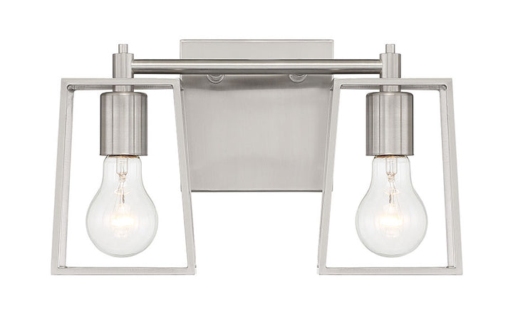 Craftmade Canada - 12113BNK2 - Two Light Vanity - Dunn - Brushed Polished Nickel