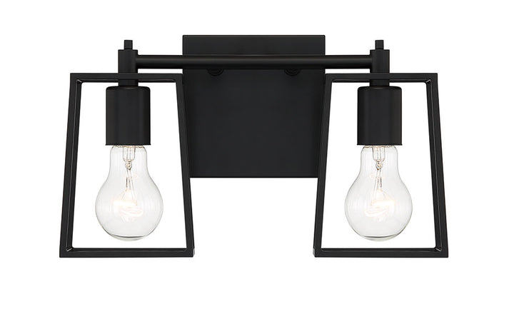 Craftmade Canada - 12113FB2 - Two Light Vanity - Dunn - Flat Black