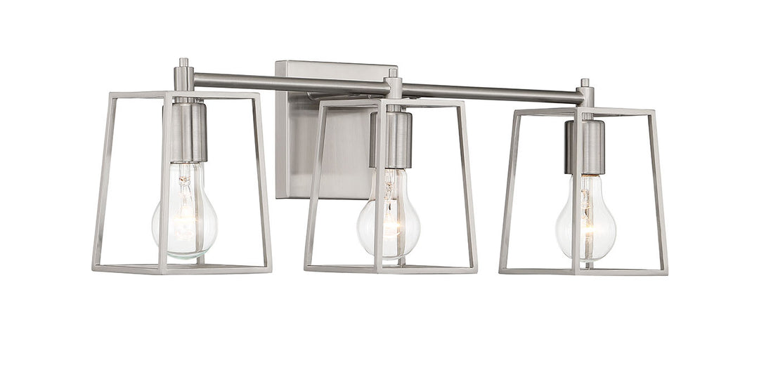 Craftmade Canada - 12123BNK3 - Three Light Vanity - Dunn - Brushed Polished Nickel