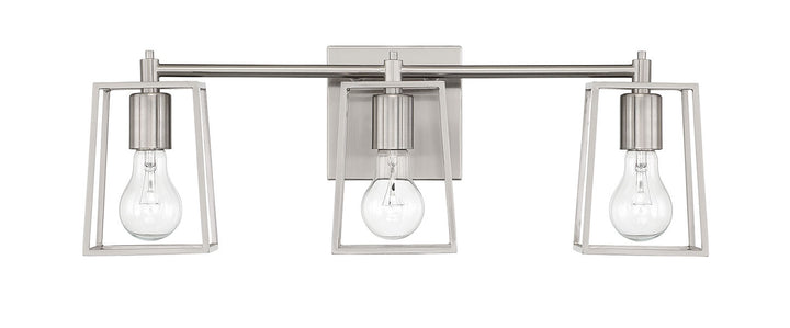 Craftmade Canada - 12123BNK3 - Three Light Vanity - Dunn - Brushed Polished Nickel