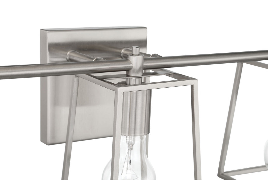 Craftmade Canada - 12123BNK3 - Three Light Vanity - Dunn - Brushed Polished Nickel