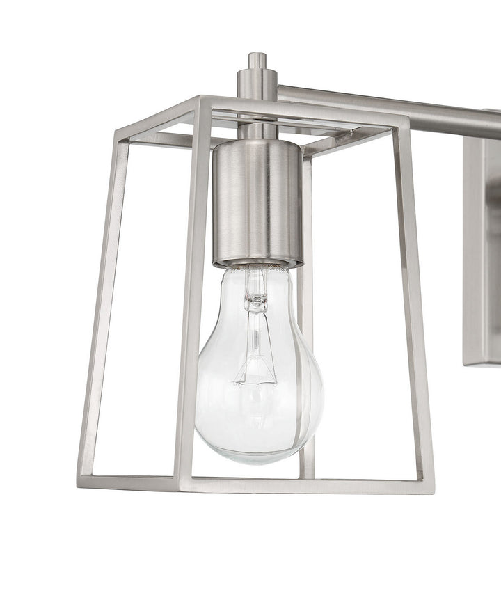 Craftmade Canada - 12123BNK3 - Three Light Vanity - Dunn - Brushed Polished Nickel