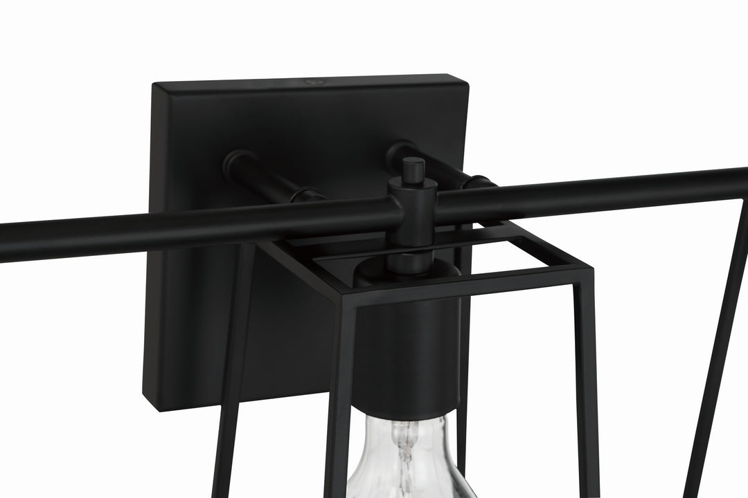 Craftmade Canada - 12123FB3 - Three Light Vanity - Dunn - Flat Black