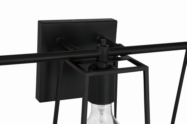 Craftmade Canada - 12123FB3 - Three Light Vanity - Dunn - Flat Black