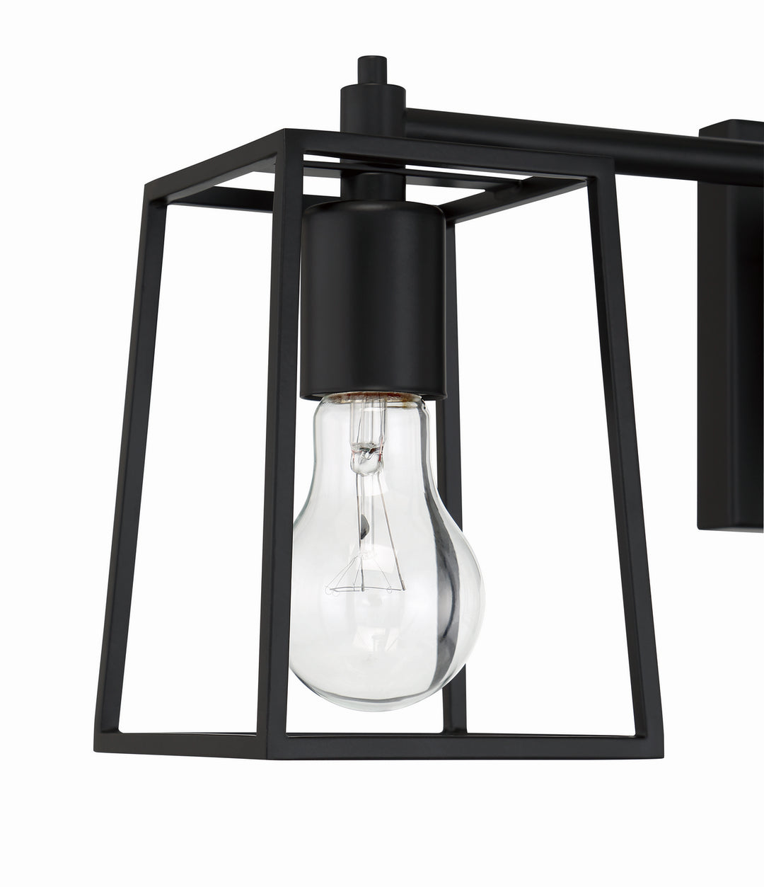 Craftmade Canada - 12123FB3 - Three Light Vanity - Dunn - Flat Black