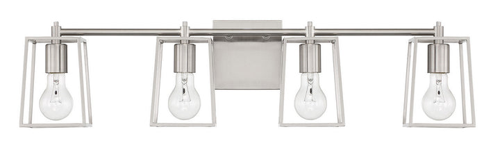 Craftmade Canada - 12132BNK4 - Four Light Vanity - Dunn - Brushed Polished Nickel