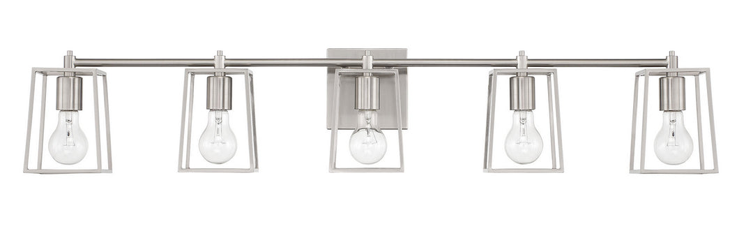 Craftmade Canada - 12141BNK5 - Five Light Vanity - Dunn - Brushed Polished Nickel