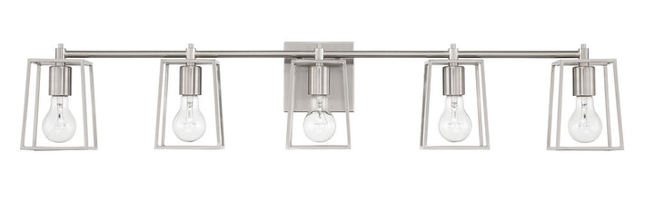 Craftmade Canada - 12141BNK5 - Five Light Vanity - Dunn - Brushed Polished Nickel