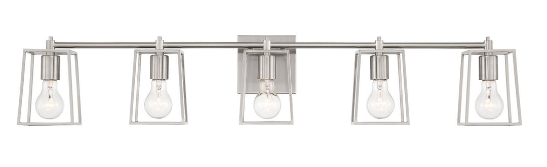 Craftmade Canada - 12141BNK5 - Five Light Vanity - Dunn - Brushed Polished Nickel