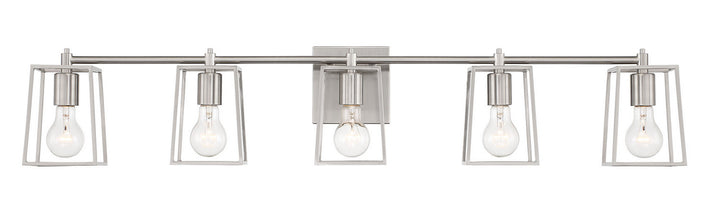 Craftmade Canada - 12141BNK5 - Five Light Vanity - Dunn - Brushed Polished Nickel